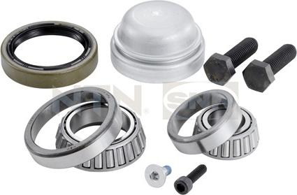 SNR R151.24S - Комплект колісних підшипників autodetail.com.ua