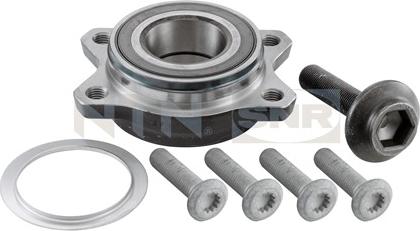 SNR R157.45 - Комплект колісних підшипників autodetail.com.ua
