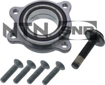 SNR R157.52 - Комплект колісних підшипників autodetail.com.ua