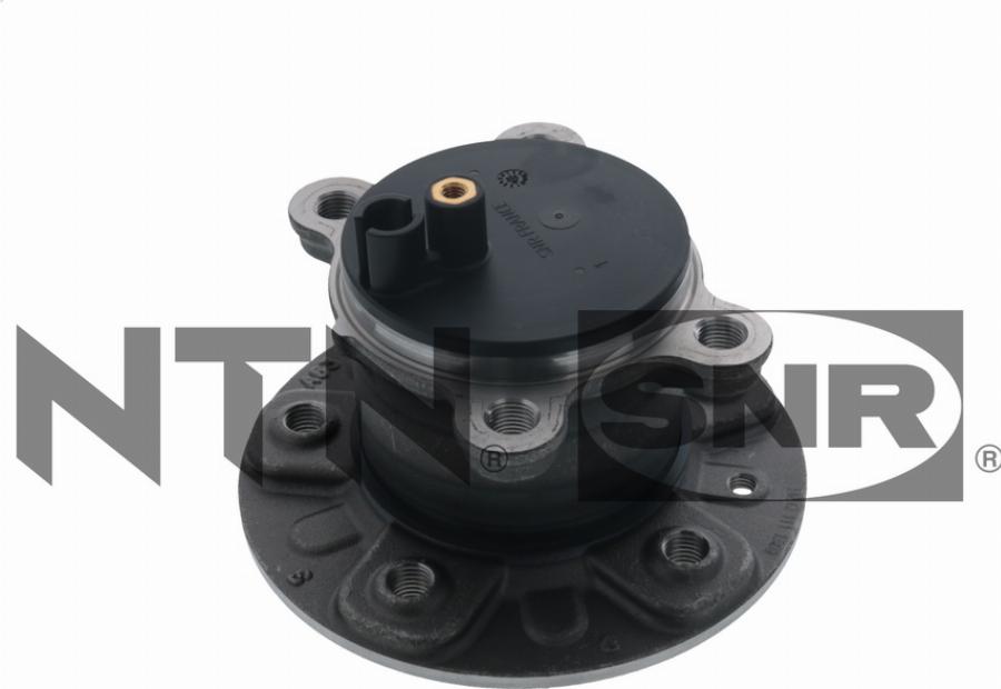 SNR R168.136 - Комплект колісних підшипників autodetail.com.ua