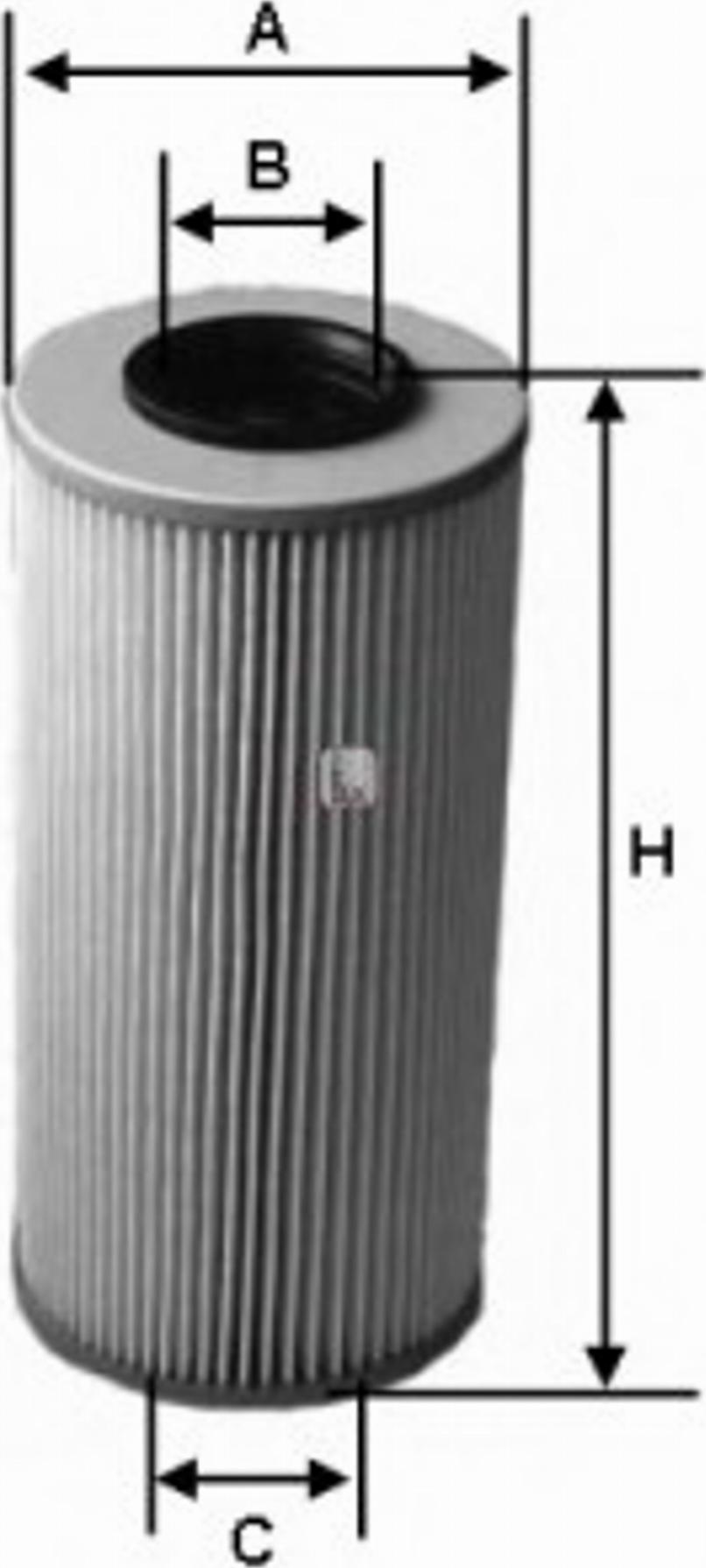 Sofima S 5583 PO - Оливний фільтр autodetail.com.ua