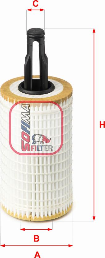 Sofima S 5172 PE - Оливний фільтр autodetail.com.ua