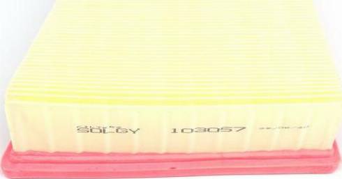 SOLGY 103057 - Повітряний фільтр autodetail.com.ua