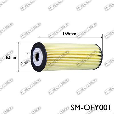 SpeedMate SM-OFY001 - Оливний фільтр autodetail.com.ua