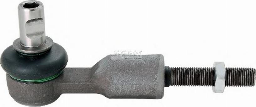 Spidan 44872 - Наконечник, поперечна кермова тяга autodetail.com.ua