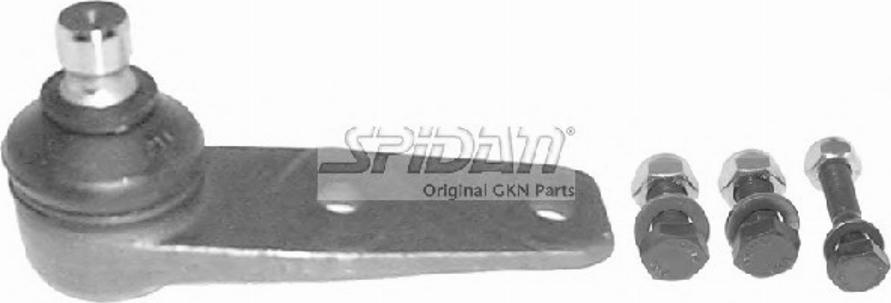Spidan 46450 - Нижній/верхній кульовий шарнір autodetail.com.ua
