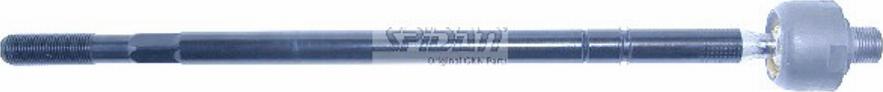 Spidan 46297 - Осьовий шарнір, поперечна кермова тяга autodetail.com.ua