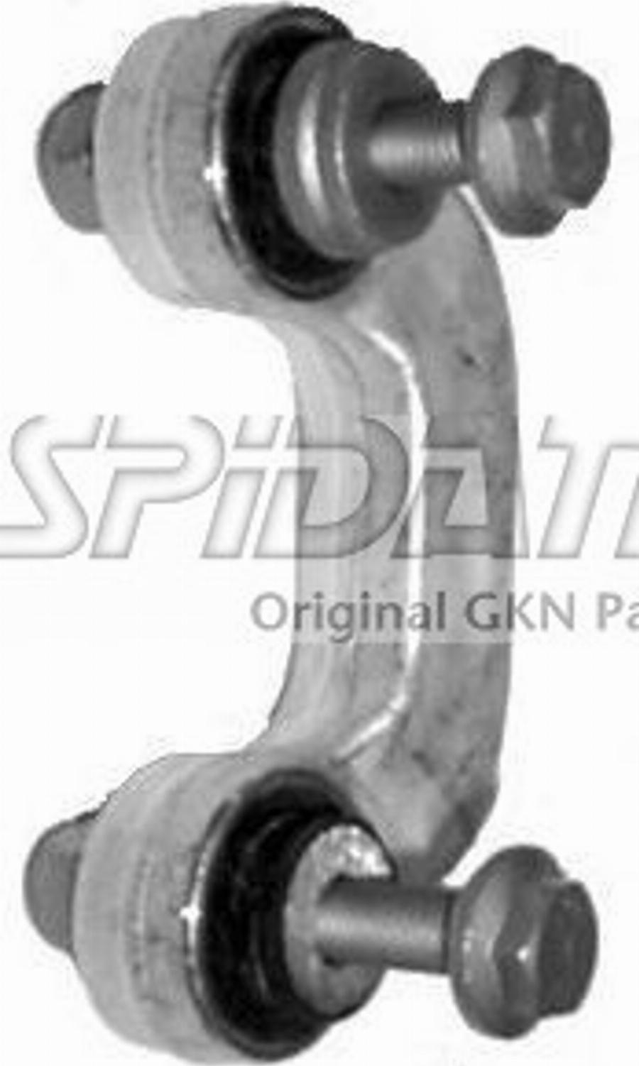 Spidan 57745 - Тяга/стійка, стабілізатор autodetail.com.ua