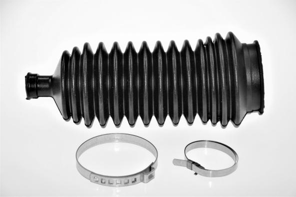 Spidan 83846 - Гофрований кожух, механізм рульового керування autodetail.com.ua