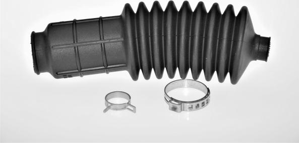 Spidan 83556 - Гофрований кожух, механізм рульового керування autodetail.com.ua