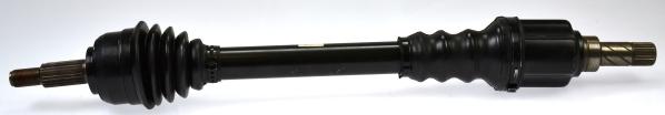 Spidan 24624 - Приводний вал autodetail.com.ua
