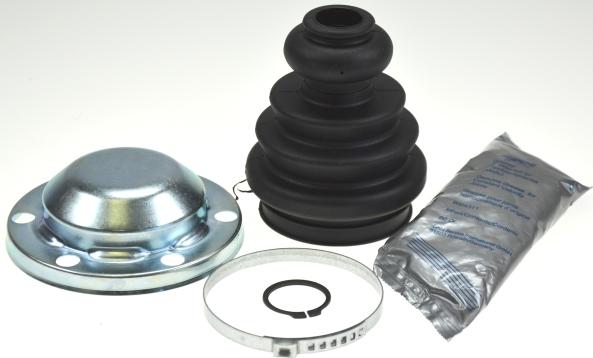 Spidan 24864 - Гофрований кожух, приводний вал autodetail.com.ua