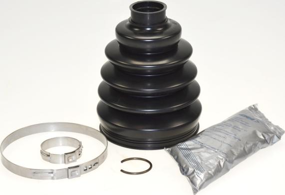Spidan 25591 - Гофрований кожух, приводний вал autodetail.com.ua