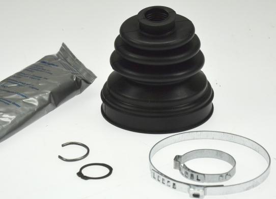Spidan 25681 - Гофрований кожух, приводний вал autodetail.com.ua