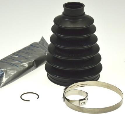 Spidan 25678 - Гофрований кожух, приводний вал autodetail.com.ua