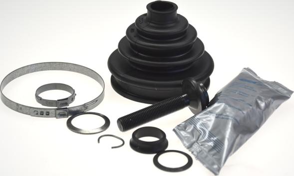 Spidan 26165 - Гофрований кожух, приводний вал autodetail.com.ua
