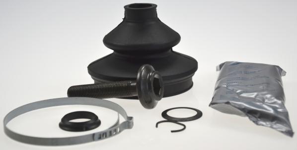 Spidan 21614 - Гофрований кожух, приводний вал autodetail.com.ua