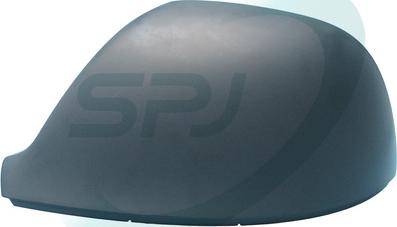SPJ V-0531 - Накладка, зовнішнє дзеркало autodetail.com.ua