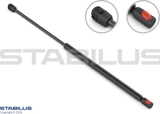 STABILUS 934259 - Газова пружина, кришка капота autodetail.com.ua