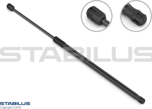 STABILUS 4045WU - Газова пружина, багажник/кузов autodetail.com.ua