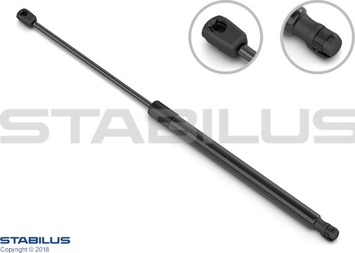 STABILUS 684046 - Газова пружина, багажник/кузов autodetail.com.ua