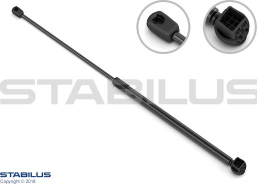 STABILUS 874029 - Газова пружина, кришка капота autodetail.com.ua