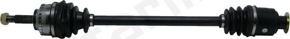 Starline 36.31.616 - Приводний вал autodetail.com.ua