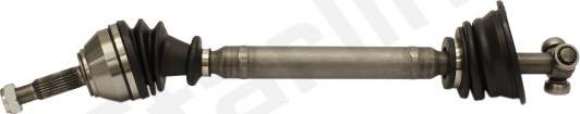 Starline 36.78.611 - Приводний вал autodetail.com.ua