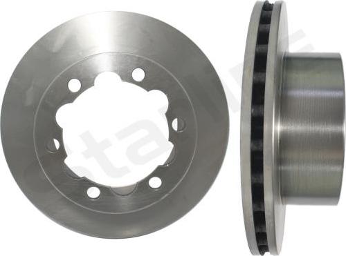 Starline PB 20454 - Гальмівний диск autodetail.com.ua