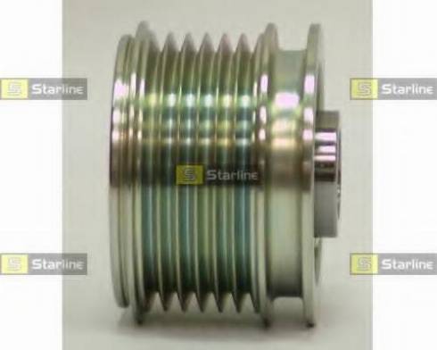 Starline RS 110510 - Шків, генератор autodetail.com.ua