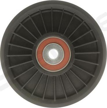 Starline RS B10810 - Відвідний/напрямний ролик, поліклиновий ремінь autodetail.com.ua