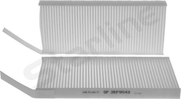 Starline SF 2KF9543 - Фільтр, повітря у салоні autodetail.com.ua