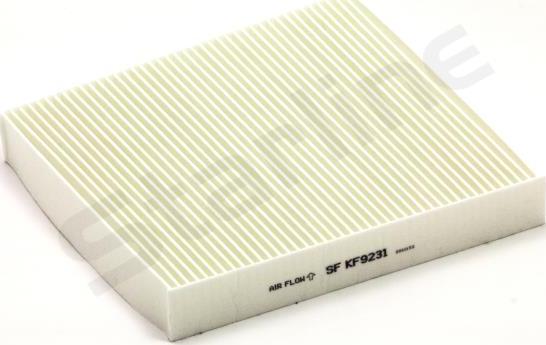 Starline SF KF9231 - Фільтр, повітря у салоні autodetail.com.ua