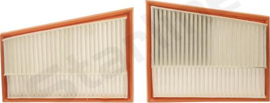Starline SF VF7517 - Повітряний фільтр autodetail.com.ua