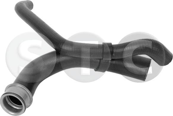 STC T499234 - Шланг радіатора autodetail.com.ua