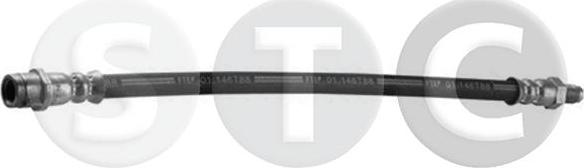 STC T496540 - Гальмівний шланг autodetail.com.ua