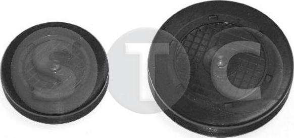 STC T404641 - Кришка, зубчастий ремінь autodetail.com.ua