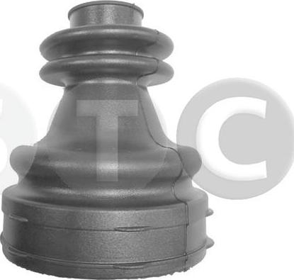 STC T400267 - Гофрований кожух, приводний вал autodetail.com.ua