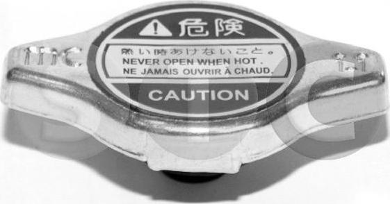 STC T403605 - Запірна кришка, радіатор autodetail.com.ua