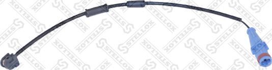 Stellox 00-10088-SX - Конт. попер. сигналу, знос гальм. накл. autodetail.com.ua