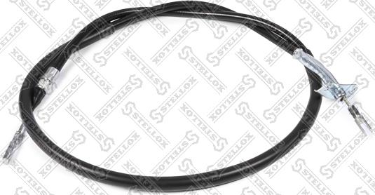 Stellox 85-04520-SX - Тросовий привод, стоянкове гальмо autodetail.com.ua