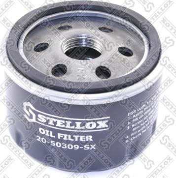Stellox 20-50309-SX - Оливний фільтр autodetail.com.ua