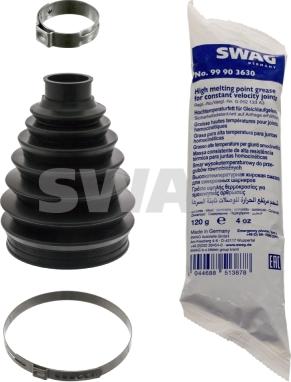 Swag 60 94 8807 - Гофрований кожух, приводний вал autodetail.com.ua
