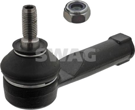 Swag 60 91 9604 - Наконечник, поперечна кермова тяга autodetail.com.ua
