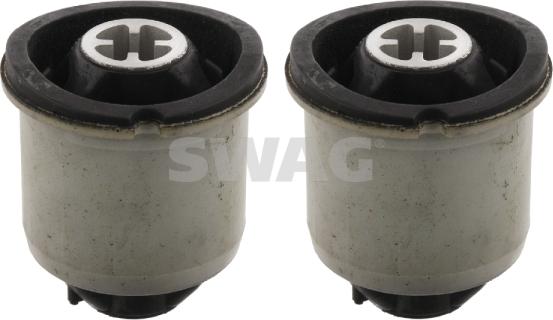 Swag 60 93 1396 - Комплект підшипників, балка осі autodetail.com.ua