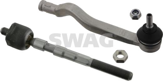 Swag 60 93 7622 - Поперечна кермова тяга autodetail.com.ua