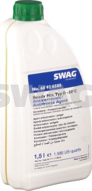 Swag 60 92 6580 - Антифриз autodetail.com.ua
