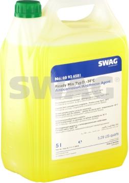 Swag 60 92 6581 - Антифриз autodetail.com.ua