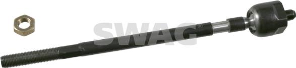 Swag 60 92 2517 - Осьовий шарнір, поперечна кермова тяга autodetail.com.ua