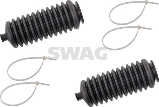 Swag 60 10 3865 - Комплект гофрованих кожухів, механізм рульового керування autodetail.com.ua